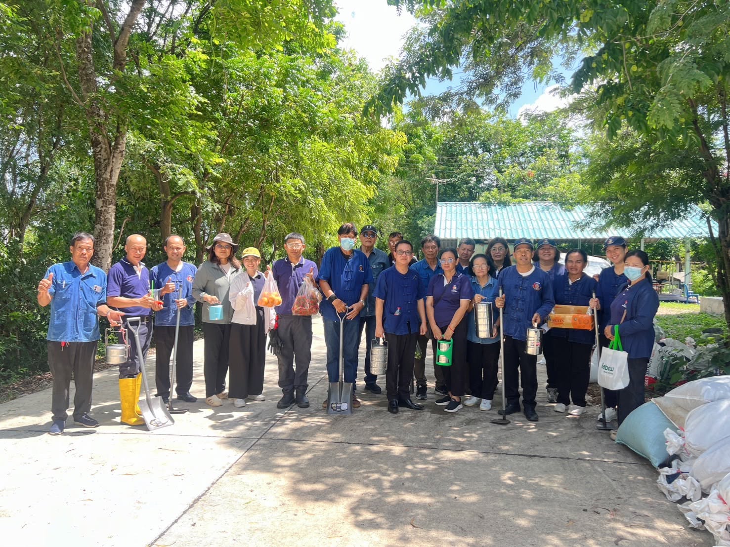สพอ. อุทัย ร่วมประชุมขับเคลื่อนการดำเนินงานผู้นำอาสาพัฒนาชุมชน (ผู้นำ อช.)  