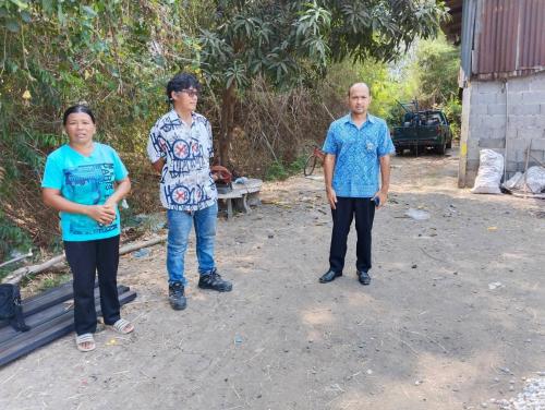 ลงพื้นที่พัฒนาคุณภาพชีวิต ครัวเรือนตกเกณฑ์ TPMAP