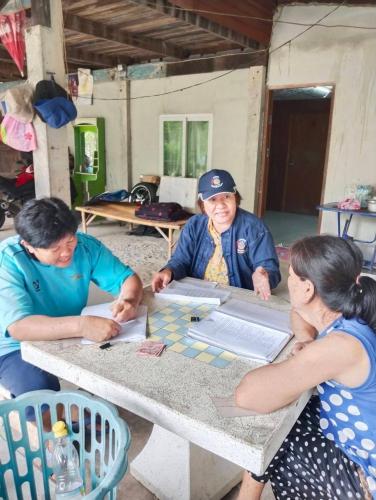 ?สพอ.อุทัย? ?ติดตามและคำปรึกษาแก่คณะกรรมการโครงการแก้ไขปัญหาความยากจน (กข.คจ.)