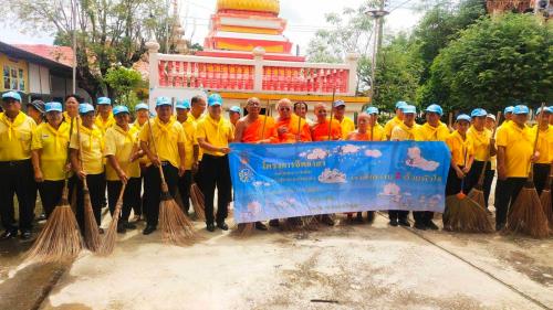 ?สพอ. อุทัย?  ?ร่วมกิจกรรมจิตอาสา เราทำความดีด้วยหัวใจ