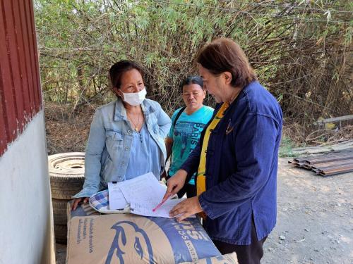 ให้คำปรึกษากองทุนหมู่บ้านและชุมชนเมือง อำเภออุทัย