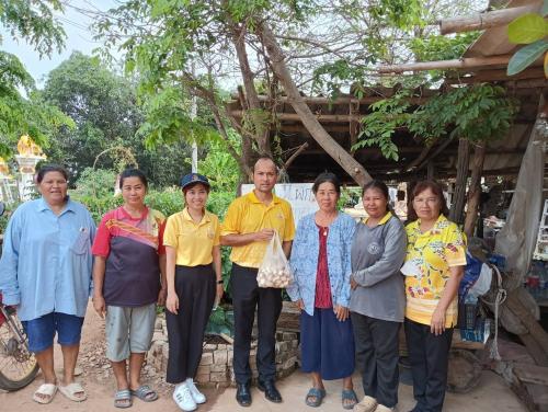 ติดตามการดำเนินงานโครงการกองทุนพัฒนาบทบาทสตรี