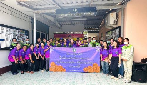 ร่วมกิจกรรมปลูกต้นไม้ เนื่องในโอกาสวันเฉลิมพระชนมพรรษา สมเด็จพระนางเจ้าสุทิดา พัชรสุธาพิมลลักษณ พระบรมราชินี