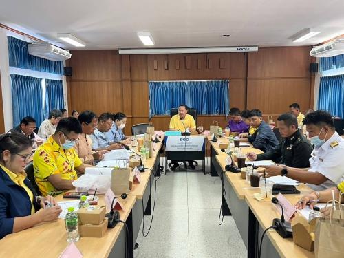 ?สพอ.อุทัย? ?นำเสนอผลการจัดเก็บและรับรองคุณภาพข้อมูลความจำเป็นพื้นฐาน(จปฐ.)ระดับอำเภอ