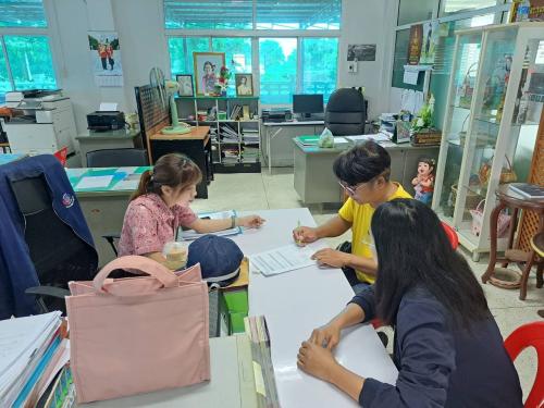 ?สพอ.อุทัย? ?ลงทะเบียนผลิตภัณฑ์ OTOP ผลิตภัณฑ์น้ำพริก ตำบลอุทัย อำเภออุทัย