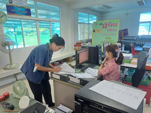 ?สพอ.อุทัย? ?ลงทะเบียนผลิตภัณฑ์ OTOP ผลิตภัณฑ์น้ำจิ้มสุกี้ ตำบลอุทัย อำเภออุทัย