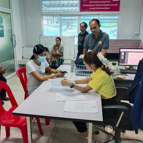 ?สพอ.อุทัย? ✨ติดตามการดำเนินงานโครงการกองทุนพัฒนาบทบาทสตรี