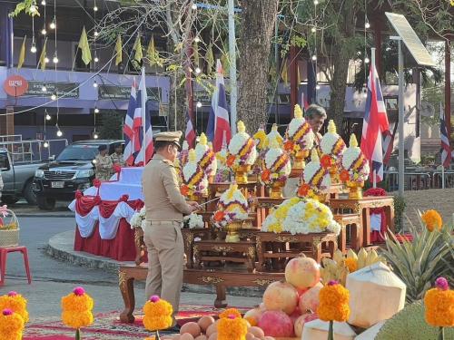 ?สพอ.อุทัย? ถวายราชสักการะเนื่องในวัน "ฉลองชัยชนะสมเด็จพระเจ้าตากสินมหาราช"