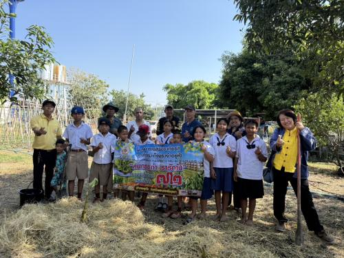 การขับเคลื่อน 1 อำเภอ 1 กิจกรรม เสริมทักษะ สุขภาพ และพัฒนาการของเด็กและเยาวชน ณ โรงเรียนวัดโตนด “การน้อมนำแนวพระราชดำริของสมเด็จพระกนิษฐาธิราชเจ้า กรมสมเด็จพระเทพรัตนราชสุดาฯ สยามบรมราชกุมารี  สู่การปลูกผักสวนครัวเพื่อสร้างความมั่นคงทางอาหาร”
